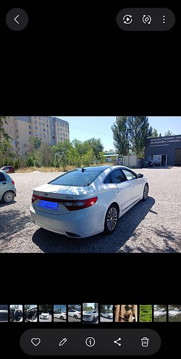 грандеуо: Hyundai Grandeur: 2013 г., 3 л, Автомат, Газ, Седан — 3