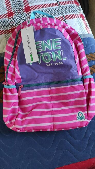 Зарядные устройства: Рюкзак, Benetton, Новый