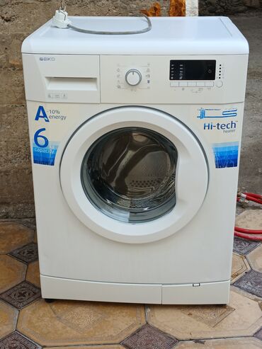 быстрый: Кир жуучу машина Beko, Автомат, 6 кг чейин