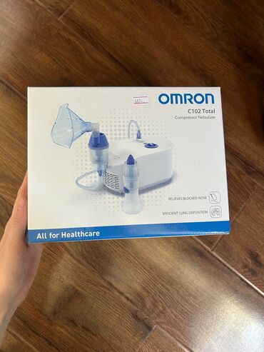 небулайзер omron: Ингалятор новый OMRON (пользовались буквально несколько раз)