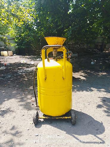 baklar və cənlər: Aydın Trafo ATSC 200 yüksək təzyiqli yuma aparatı və köpük/göbələk — 2