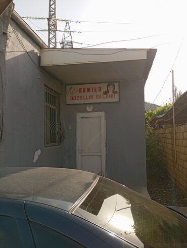 Digər kommersiya daşınmaz əmlakı: 4 otaqlı ev satılır hər bir şəraiti var ev el marketə yola yaxın yerdə — 4