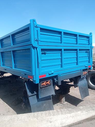 Прицепы и полуприцепы: Прицеп, Самосвал — 9