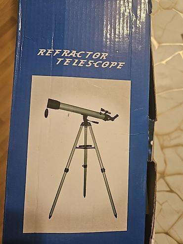 Teleskoplar: Refractor Telescope – ulduz müşahidəsi üçün linzalı teleskop — 1