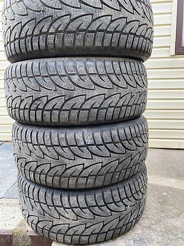 Шины 255 / 55 / R 18, Зима, Б/у, Комплект, Легковые, Китай, Sailun
