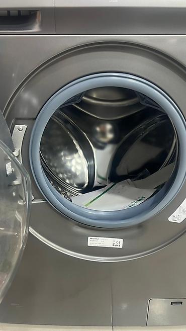 mark jacobs: Paltaryuyan maşın Hisense, 6 kq, Yeni, Avtomat, Qurutmasız, Kredit yoxdur, Ödənişli çatdırılma — 4