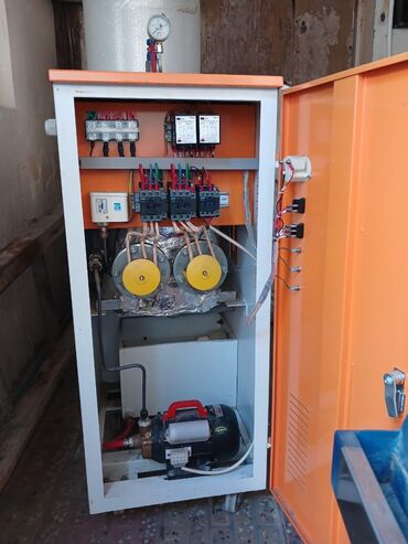 istehsal avadanlıqları: Elektri̇kli̇ buxar generatoru paragenerator təyinat