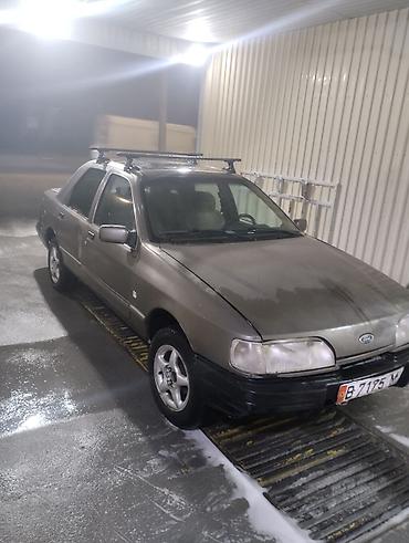 Ford: Ford Sierra: 1986 г., 2 л, Механика, Бензин, Седан — 10