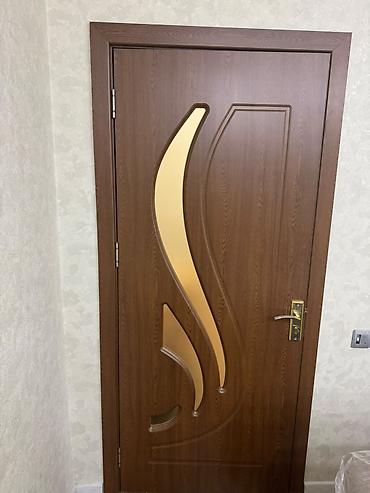 qapi iclikleri: İşlənmiş Otaq qapısı 90x205 sm Çərçivə ilə, Ünvandan götürmə — 1