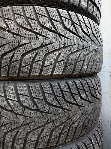 55: Шины 225 / 55 / R 18, Зима, Б/у, Комплект, Легковые, Корея, Hankook — 2