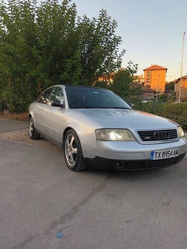 Audi A6: 1.9 l | 1998 year Limousine