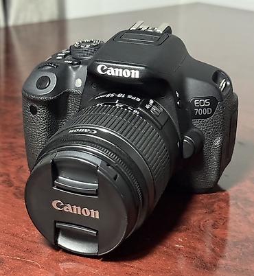 micro sd v30: Canon EOS 700D с объективом Canon EF-S 18–55mm f/3.5–5.6 Уступка — 1
