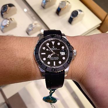 часы ролех: Rolex Yacht-Master 42. Швейцарский механизм Swiss Cal. 3235. Часы — 5