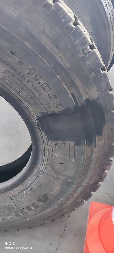 Шиномонтаж: Ремонт боковой порез, самоторможение - ползун, востановление дорожек — 6