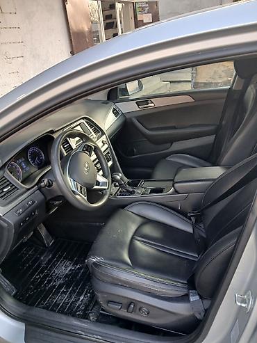 highlander 2002: Hyundai Sonata: 2019 г., Автомат, Газ, Седан — 3