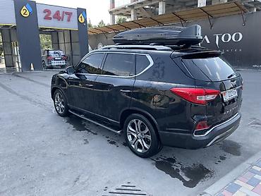 маленький джип: Рекстон G4 2020/05 Кож салон Датчики слепых зон Обдув подогрев — 6