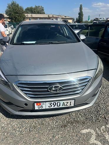 sonata: Hyundai Sonata: 2018 г., 2 л, Автомат, Газ, Седан — 2