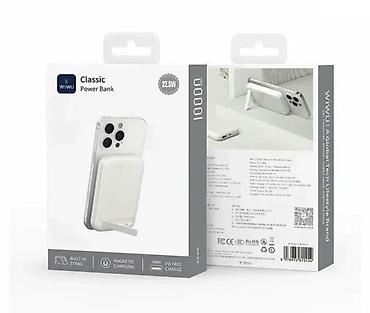 power: Внешний аккумулятор WiWU Classic Power Bank 10000 mAh - Емкость — 3