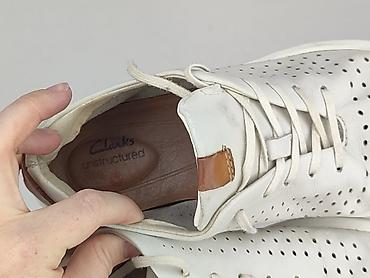 clarks: Clarks, Sneakersy damskie, rozmiar 36 — 8