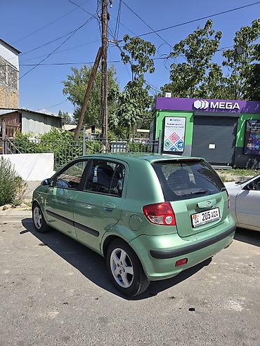 mazda atenza: Hyundai Getz: 2002 г., 1.6 л, Механика, Бензин, Хэтчбэк — 3