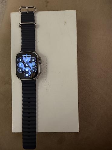 Aksesuarlar: İşlənmiş, Smart saat, Apple, Suya davamlı, rəng - Göy — 4