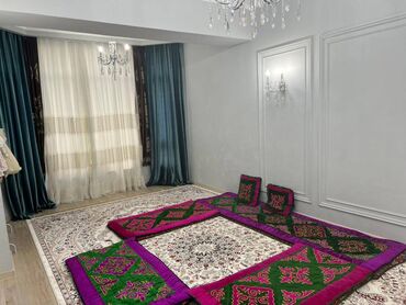 квартира в районе тунгуч: 2 комнаты, 54 м², Элитка, 9 этаж, Евроремонт