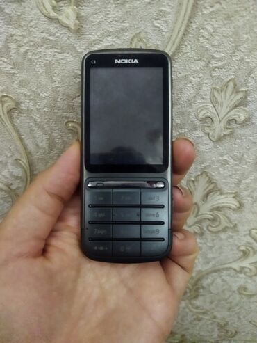 nokia lumia 900: Nokia 1, rəng - Boz, Düyməli