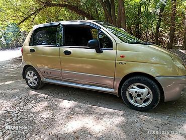 матис 2007: Daewoo Matiz: 2010 г., 1 л, Механика, Бензин, Хэтчбэк — 3