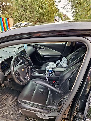 водород для авто: Chevrolet Volt: 2011 г., 1.5 л, Вариатор, Гибрид, Хэтчбэк — 9