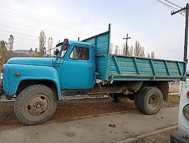 82 2: Грузовой автомобиль ЗиЛ (самосвал), синий цвет, классическая кабина — 4
