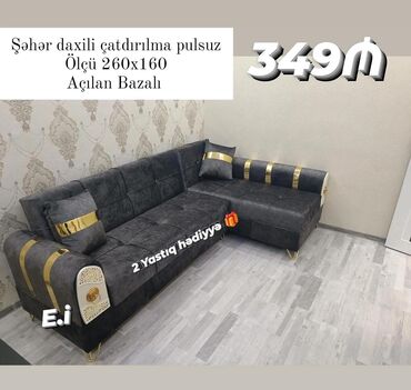 Çarpayılar: Künc divan, Yeni, Açılan, Bazalı