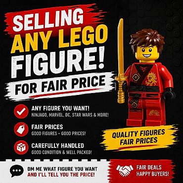 lego ninjago: LEGO minifiqurları – geniş seçim və ədalətli qiymətlərlə! - — 1