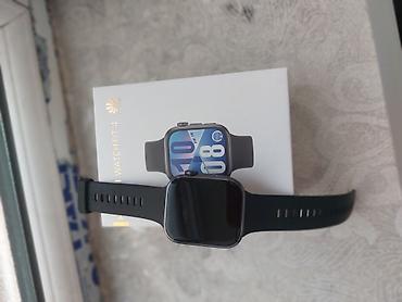 huawei fit: Yeni, Smart saat, Huawei, Suya davamlı, rəng - Qara — 2