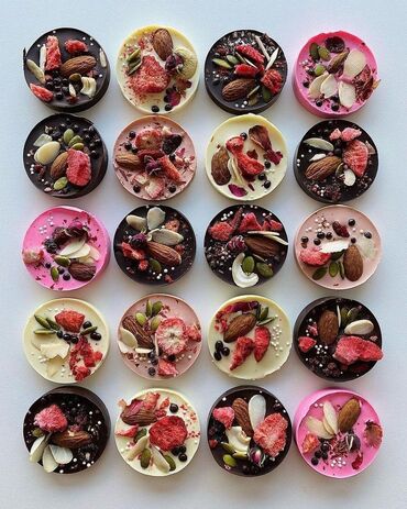 Şokolad və konfetlər: Endirim 2 gün telesin — 7