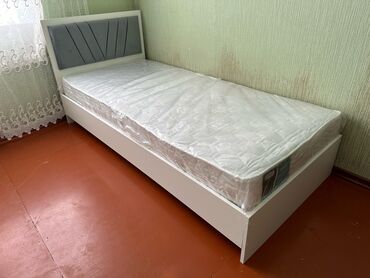 Təknəfərlik uşaq çarpayıları: Oğlan və qız üçün, Yeni, Çarpayı, Bazasız, Matras ilə — 10