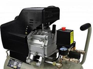 Kompresori za vazduh: GEKO uljni kompresor – prenosivi, horizontalni - Zapremina — 11