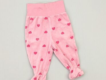 legginsy chłopięce smyk: Niemowlęce spodnie materiałowe, 0-3 m, 56-62 cm, H&M, stan - Bardzo dobry