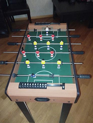 ev turniki: Futbol stol oyunu (foosball) (qiymət razılaşma yolu ilə) - Kompakt — 2