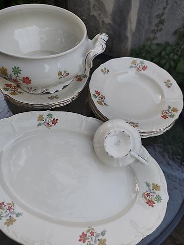 ormari sa policama: Prelep vintage servis od porcelana 12 delova – Winterling Bavaria — 2