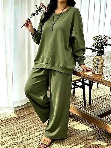 trenerke tek flis: Komplet trenerka za punije
2XL 3XL 4XL — 4