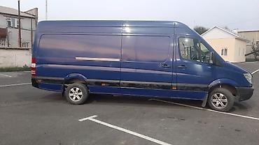 Mercedes-Benz Sprinter (длинная база, высокий потолок), синий цвет — 6
