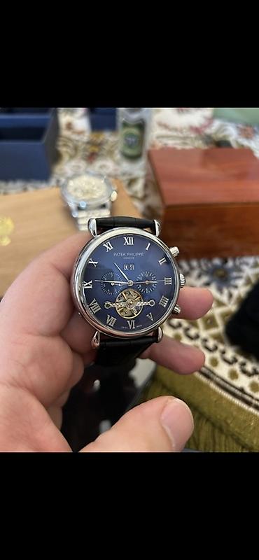 Наручные часы: Новый, Наручные часы, Patek Phillipe, цвет - Голубой — 1