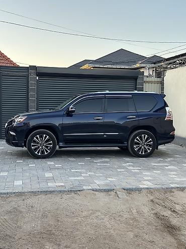 клаксон: Lexus GX: 2019 г., 4.6 л, Автомат, Газ, Внедорожник — 5