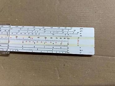 Ostali merni alati: Aristo TRILOG 0908 – logaritmar sa klizačem - Proizvođač: Aristo — 8