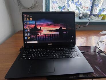 собранный пк: Ноутбук, Acer, 4 ГБ ОЗУ, Intel Core i3, Более 17.3 ", Б/у, Для работы, учебы, память SSD