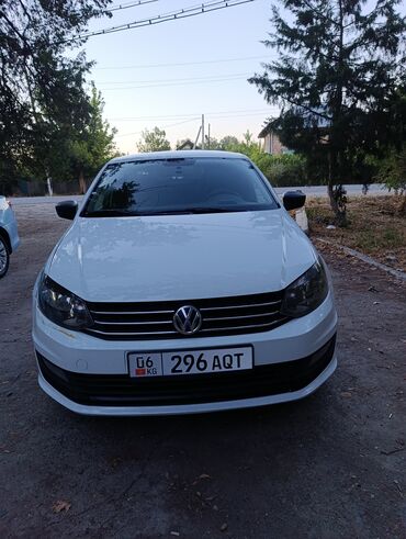 туманник машина: Volkswagen Polo: 2019 г., 1.6 л, Автомат, Бензин, Седан