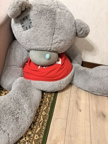 дамашный курица: Большой плюшевый мишка Teddy оригинал - Размер: очень крупный