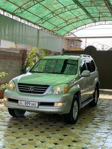 мотор на степвагон: Lexus GX: 2004 г., 4.7 л, Автомат, Газ, Внедорожник