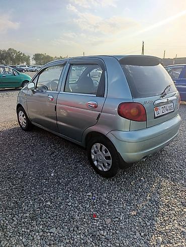 byd e1: Daewoo Matiz: 2008 г., 0.8 л, Механика, Бензин, Хэтчбэк — 6