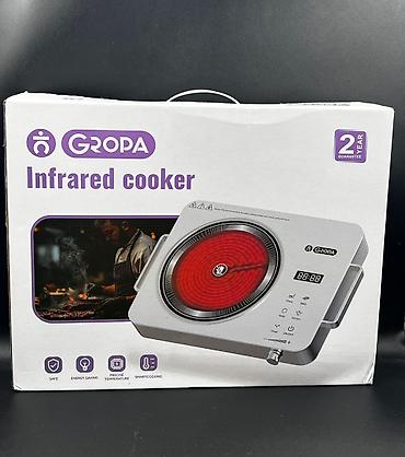 keramika peci: Elektrik sobası Stolüstü, 1 gözlü, Yeni — 4